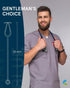 FriCARE Dual Head Stethoscope for Nurses, Medical Students, Navy Blue Tube, Stainless Steel Chestpiece