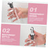 Set SHOWERORO Glass Mouthwash Dispenser Cup Bathroom Essentials Boys and Girls Mouthwash Compatible Reusable Glass Cup