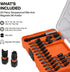 33510S Set, 23-Piece, Klein Tools Security Bit MODbox Compatible, Slim ProFlex Impact, Security TORX, Tamperproof Bits