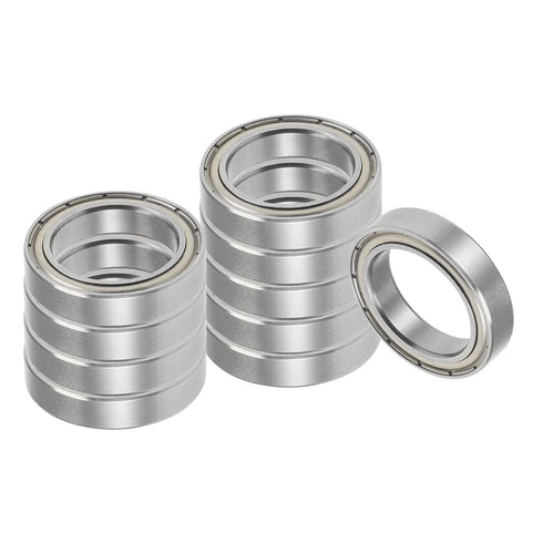 10pcs Deep Groove Ball Bearing MR1319zz, Chrome Steel Bearings for Skateboards, Inline Skates, Scooters, Long Boards
