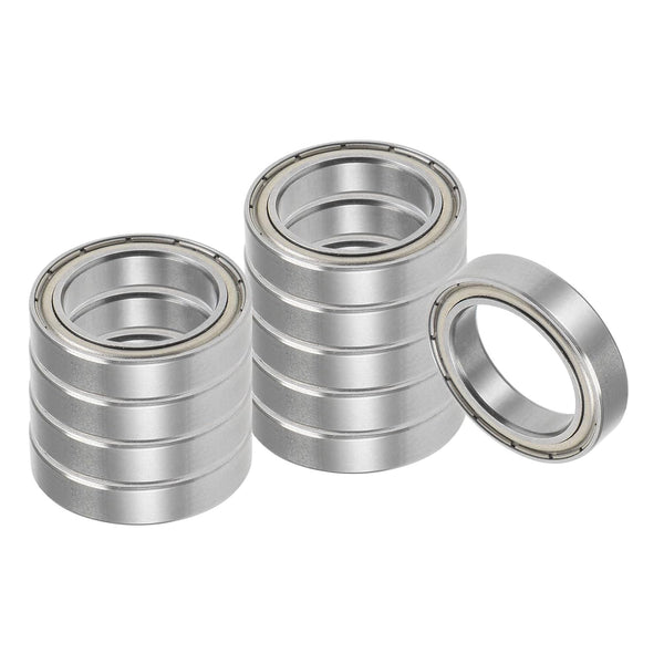 10pcs Deep Groove Ball Bearing MR1319zz, Chrome Steel Bearings for Skateboards, Inline Skates, Scooters, Long Boards