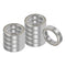 10pcs Deep Groove Ball Bearing MR1319zz, Chrome Steel Bearings for Skateboards, Inline Skates, Scooters, Long Boards