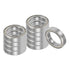 10pcs Deep Groove Ball Bearing MR1319zz, Chrome Steel Bearings for Skateboards, Inline Skates, Scooters, Long Boards