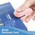 Stapler with Staples and Staple Remover Set, 20-50 Sheets Capacity, Desk Stapler (Pink, 20 Sheet)