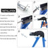 Glarks 30Pcs Heavy Duty Zinc Plated Steel Molly Bolt Hollow Drive Wall Anchor Screws Set - 4x32MM for Drywall, Plaster,
