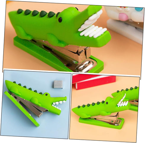 NUOBESTY Mini Stapler, Handheld Stapler, Small Cute Stapler for Students, Home Accessory, Reusable Desk Stapler