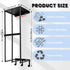 gamtrik 3 Camping Chairs Storage for Garage - Metal Camping Chair Wall Holder for Garage Organization, Camping Chair