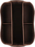 Londo Leather Remote Control Organizer and Caddy - Includes Tablet Slot