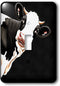 3dRose Black And White Dairy Cow Painting single toggle switch