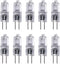 VSTAR 10 Watt T3 G4 Base 12 Volt Light Bulb, 10 Pack, 2900K Landscape