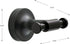 Franklin Brass VOI35-MB Voisin Double Towel Hook, Bath Hardware Accessory in Matte Black