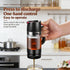 EAOEIHD 2026 12Oz Upgrade Honey Dispenser No Drip with Base, Multipurpose Honey Glass Bottle, Glass Honeys and Syrup