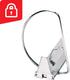 Cardinal 6 Inch Heavy Duty 3 Ring Binder, XtraLife, Locking Slant-D Rings, Holds 1,300 Sheets, White