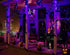 300 99FT 8 kemooie LED Purple Christmas Lights, Connectable Lighting Modes Plug in Fairy Lights, Waterproof
