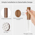 Montford Battery Operated Wall Sconces, Wooden Motion Sensor Night Light Rechargeable Wall Sconce, LED Magnetic Battery