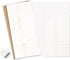 Elegant Ribbon-Style Money Cards with Envelopes Set - 20 Cards with Gold