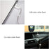 80 10mm (10 mm) PETKNOWS PCS Light Strip Mounting Clips White Self Adhesive Led Light Fasteners Mounting Holder Cable