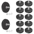 M4 Rubber Coated Magnet, Winspeed 12 Pack Anti-Scratch Neodymium Magnet Rubber Coated