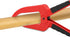 Woodworking Clamp, Spring Clamp with Long Flat Nose Plastic Fixing Clamp, 3 inch opening