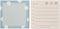 Sticky Notes 200 Sheets, 3 x 3 Inch, 2 Memo Pad Patterns, Self-Stick Pastel Pads, Easy to Post for Teachers Home Office