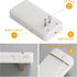 2PK Dawnrise Night Lights Plug into Wall, Invisible Motion Sensor Night Light, Soft Warm or Cool White Selectable
