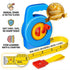 3 Feet./1M Counting Measuring Tape Retractable Soft Tape Measure Long Dual-Scale for Kids-Retractable Measuring Toy