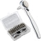 SHARDEN 32 in 1 Ratchet Screwdriver Bit Set - High Torque Driver Handle, Socket Adapter, Extension