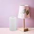 E27 100mm 200mm Garneck Glass Lamp Shade Replacement for Socket, Frosted White Cylinder Glass Lampshade Diameter X