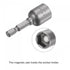 1/4 Quick-Change Hex Shank Magnetic Nut Setter Driver Drill Bit, 13mm Length for Machine Maintenance