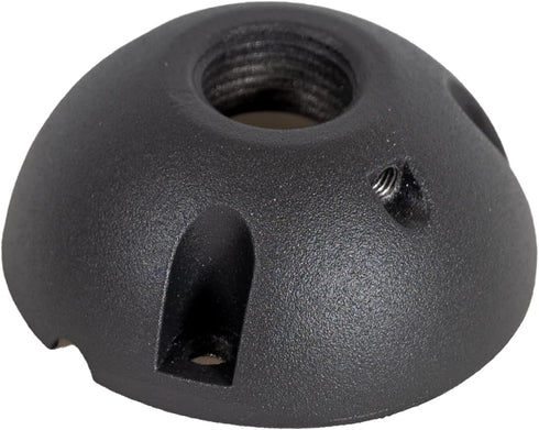 Landscape Lighting Mounting Plate 23 - Heavy Duty Surface Flush Mount, Low