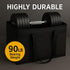 22x14x13 musbus Insulated Food Delivery Bag Cooler Bags Keep Food Warm Catering Therma for doordash Catering cooler
