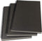 B5 Spiral Notebook/Journal - Unruled, 100gsm Thick Blank Paper, 65 Sheets (130 Pages), 3-Pack, 10.5" x 7.2", Gray