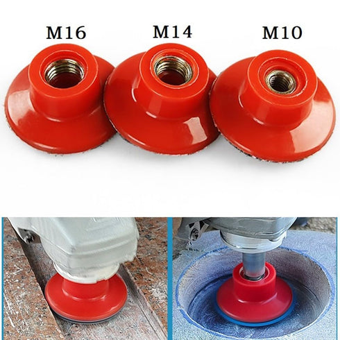 UrbanHui 50mm M10/For Self Car Polishing Sanding Pad, Compatible for Quick Pad Changes ()