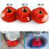 UrbanHui 50mm M10/For Self Car Polishing Sanding Pad, Compatible for Quick Pad Changes ()
