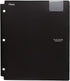 Five Star 4 Pocket Folder, Plastic, High Capacity, 1 Count, Color Selected for You (33190)