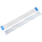 uxcell Flexible Flat Cable, 150mm 1mm Pitch 15 Pins FPC FFC Flexible Ribbon Cable for LCD TV DVD Player, 10Pcs