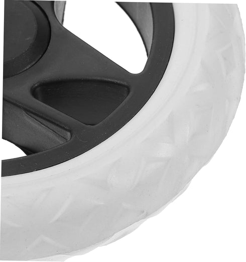 Ipetboom 2pcs Utility Cart Wheels Replacement Laundry Rolling Cart Caster Wheels for Grocery Shopping Trolley
