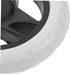 Ipetboom 2pcs Utility Cart Wheels Replacement Laundry Rolling Cart Caster Wheels for Grocery Shopping Trolley