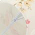 Zoeyilan Bulb Flower Pattern Clip On Lampshade, Cloth Lamp Shade, Lamp Shade for Table Lamps, Chandelier Floor Lamp