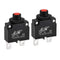 uxcell 2 Pcs 3A Thermal Circuit Breakers 125/250V AC 32V DC Push Button Manual Reset Overload Protector