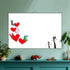 Dry Erase White Board 24" X 36", Portable Aluminum Frame Magnetic Board for Office, Home, Kitchen, School
