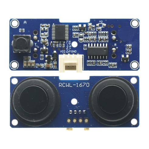 GODIYMODULES 2PCS DC3-5V 2cm-400cm Ultrasonic Sensor Waterproof Transceiver Split Ultrasonic Ranging Module Distance