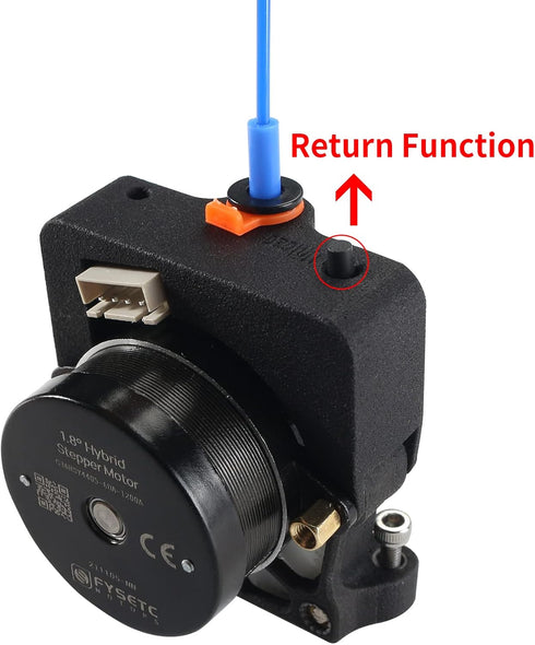 3D 1.75mm 2.5M 2.4 Bczamd Filament Runout Detect Sensor Kit for Printer Sherrpa Extruder Printing Material Break Module