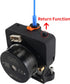 3D 1.75mm 2.5M 2.4 Bczamd Filament Runout Detect Sensor Kit for Printer Sherrpa Extruder Printing Material Break Module