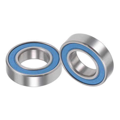 2pcs Deep Groove Ball Bearing 6800-2RS, Chrome Steel Bearings for Skateboards, Inline Skates, and Scooters
