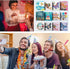 Queen.Y 12 Pack Birthday Cards Diamond Painting Kits,Greeting Cards Thank You Cards DIY Diamond Painting Greeting Cards