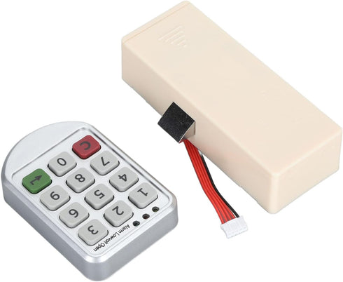 Digital Electronic Coded Lock Keyl Entry Cabinet Password Lock Keypad Lock for Wardrobe Shoe Cabinet Bedside Table