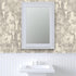3ft 2ft Spoonflower Removable Wallpaper x - Neutral Cow Cattle Farming Rustic Farmhouse Dairy Friesian Bull Ox Highland