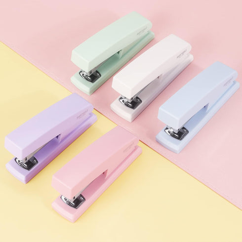 Portable Office Stapler - Durable Stapler for Desk Supplies in Green Color