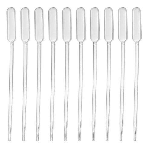 YOKIVE 30 Pcs Disposable Pipette, Lab Dropper with Tapered Tip for Liquid Transfer, Great for Laboratory Use